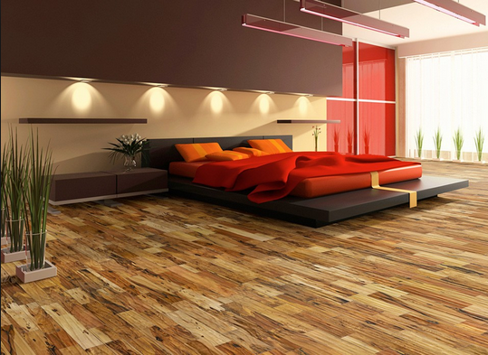 real wood flooring